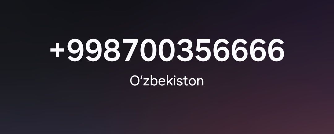 Uzmobile (uztelecom) Raqam sotiladi
