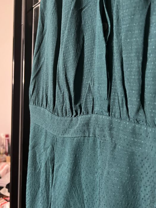 Salopeta Promod turcoaz