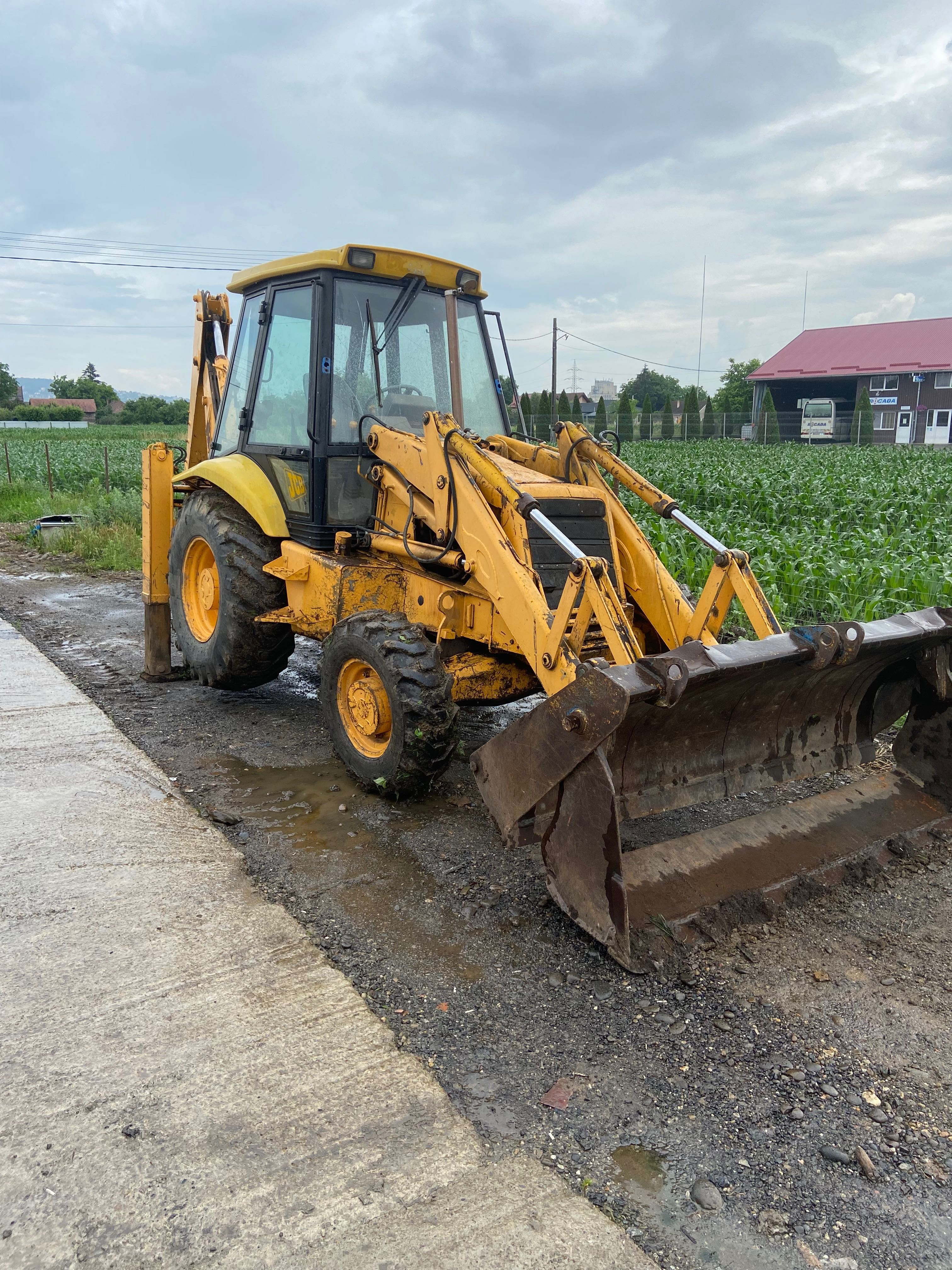 Buldoexcavator JCB 3cx/perkins/dtc