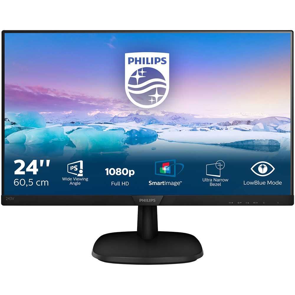 Monitoare PHILIPS 23.8'' - 2 buc