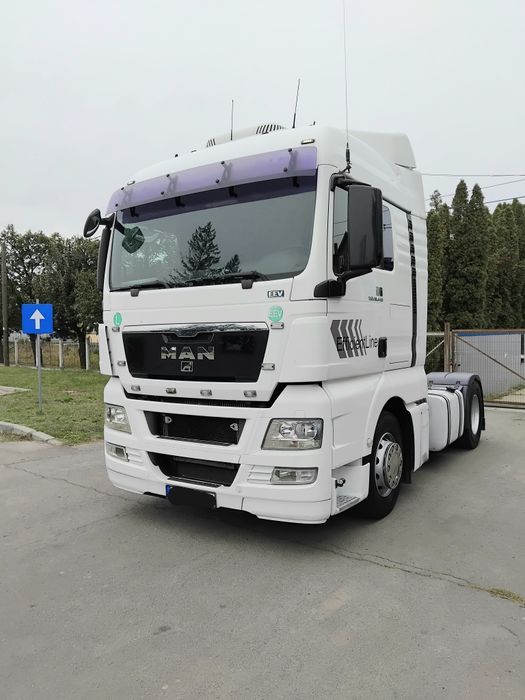 Man Tgx 2011 440 Autómat Retarder