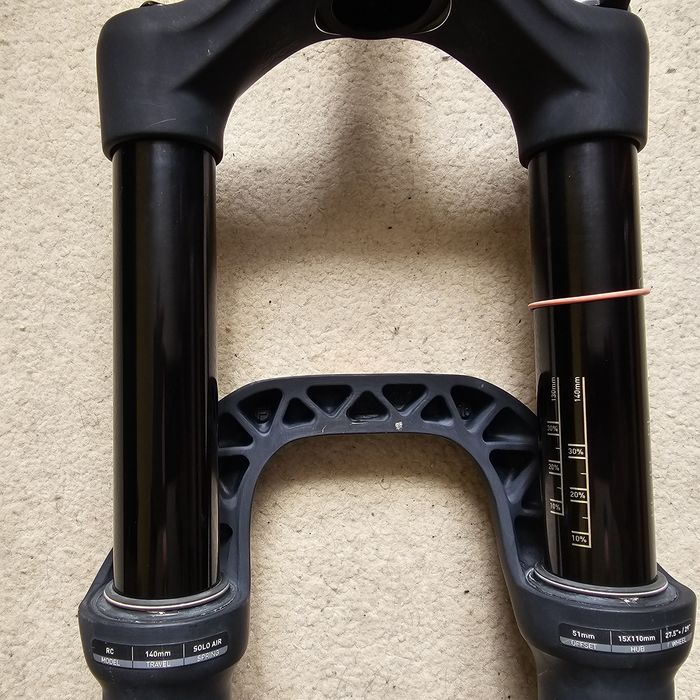 Rock Shok Pike 140mm