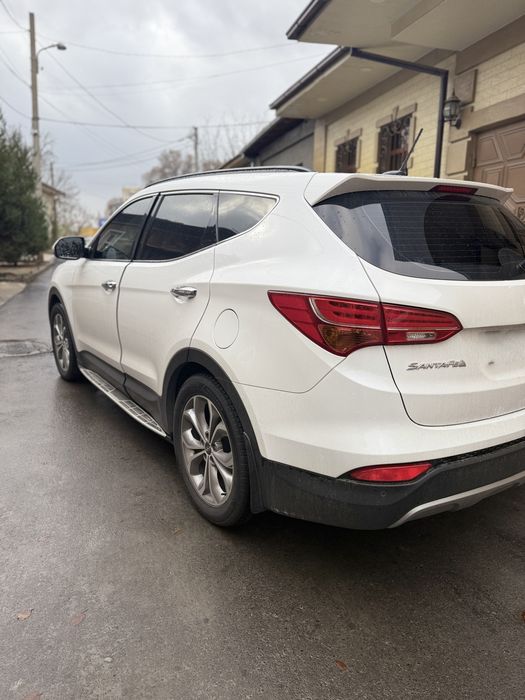 Hyunday santafe 4x4 2015 yil 7 mestali