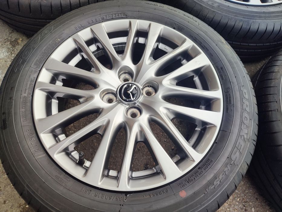 16" оригинални алуминиеви джанти за Mazda 2.
