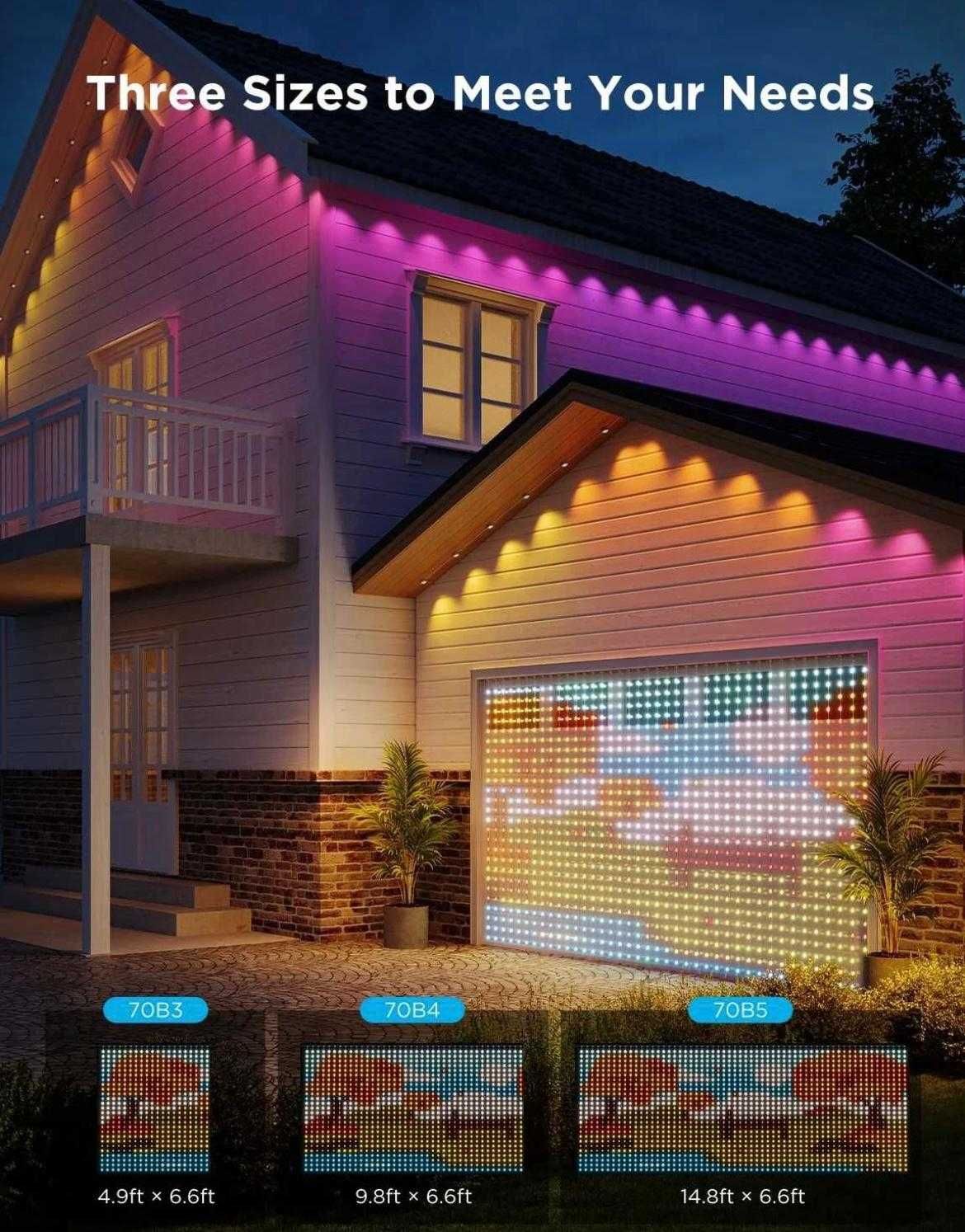 Govee Curtain Lights 2
