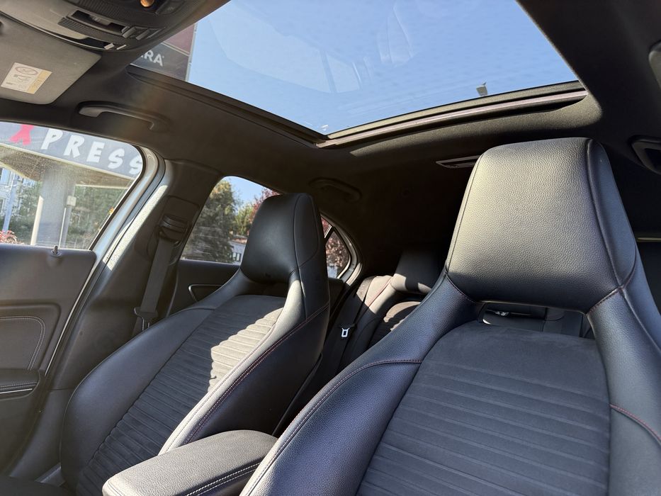 Mercedes A Klass Facelift • Trapa • Ambientale •E6 •Automata •LED