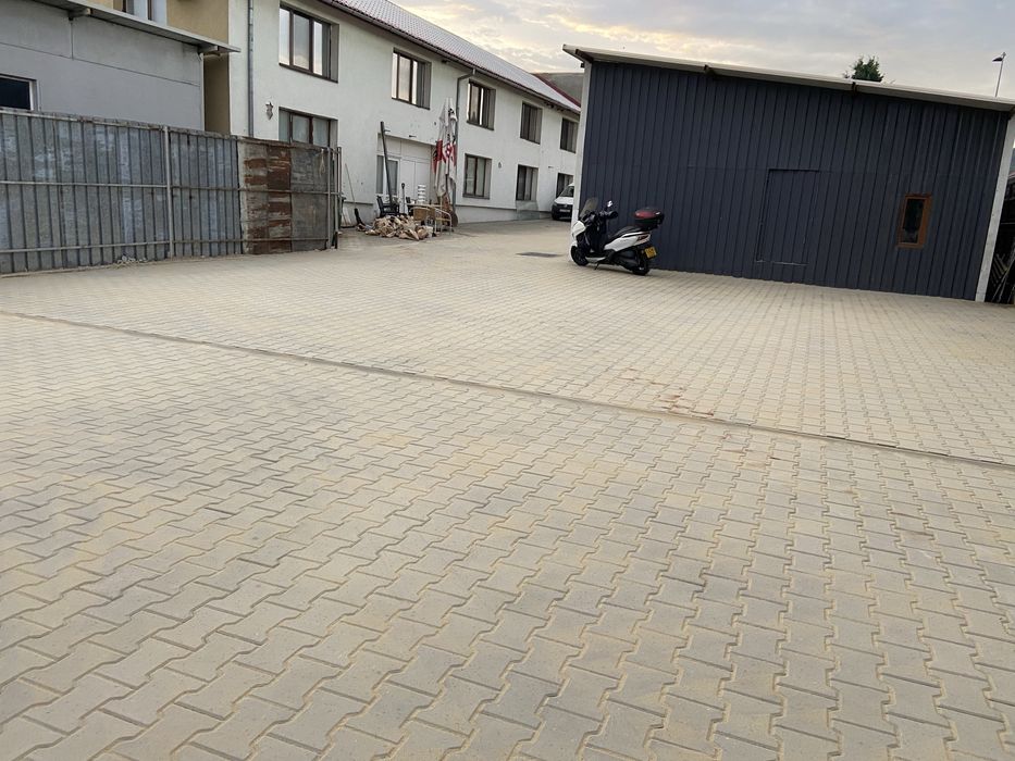 Inchiriez hala 160 mp sapa elicopterizata curte 2 bai birou depozit