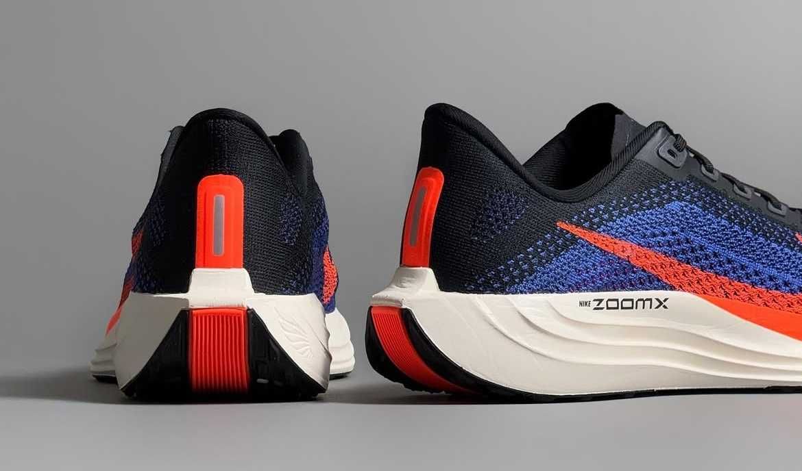 Нови мъжки маратонки Nike Pegasus Plus Astronomy Blue & Hyper Crimson