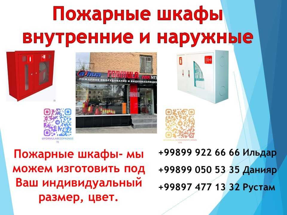 Пожарная безопасность и видеонаблюдение