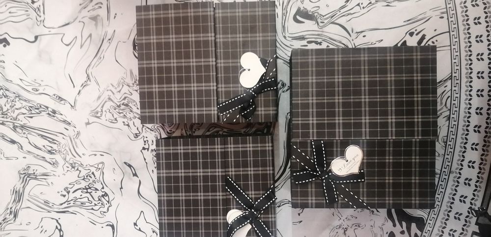 Наборы подарочных коробок.