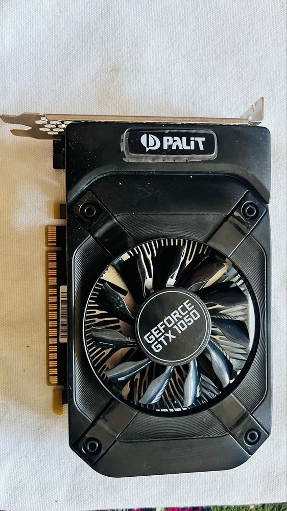 Видео карта Nvidia Geforce gtx 1050