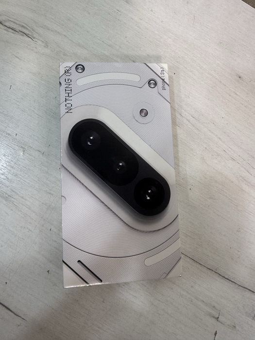 Nothing Phone 3a 8/128gb white , nou !
