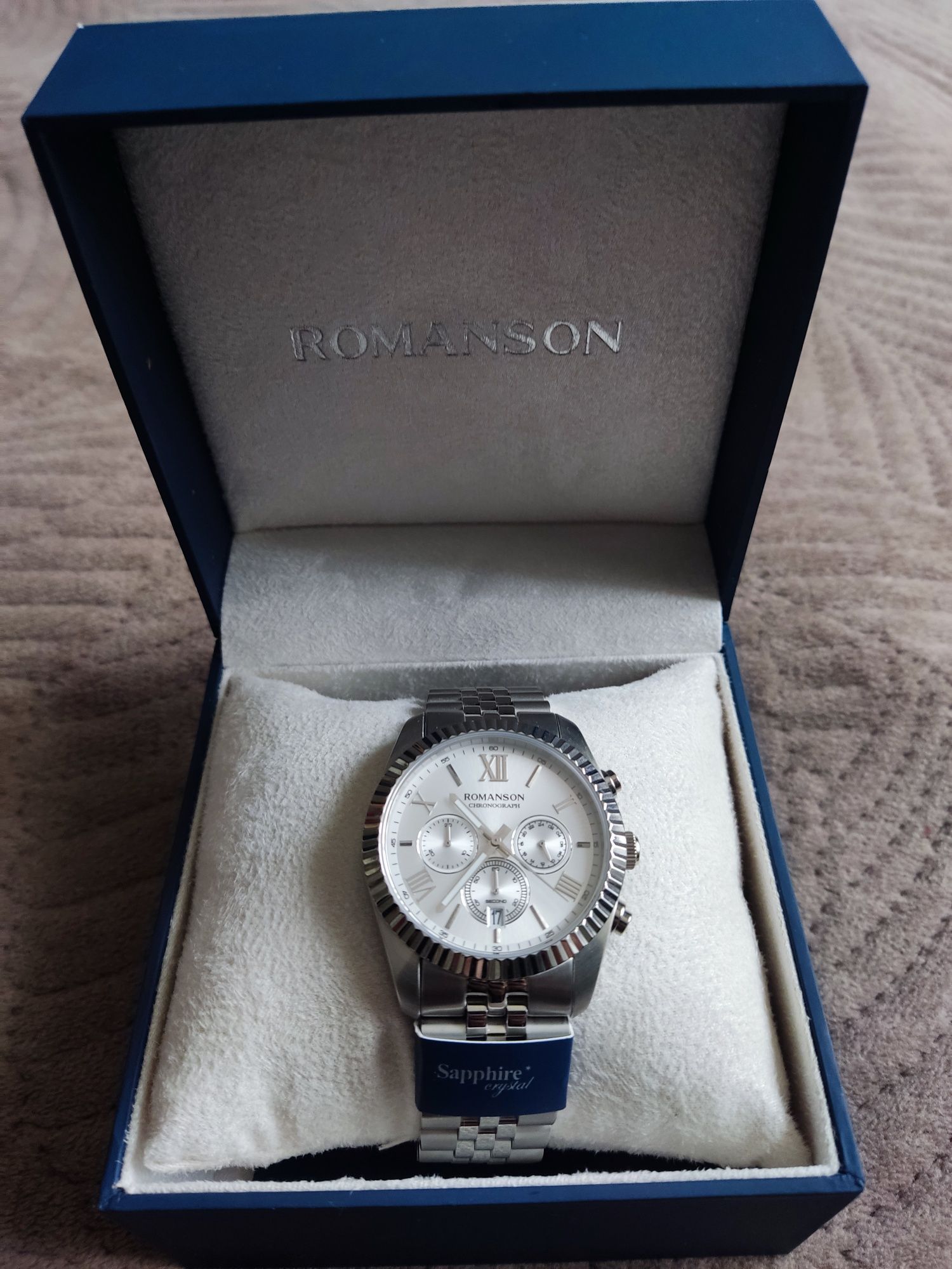 Наручные часы ROMANSON TM 6A28HM,