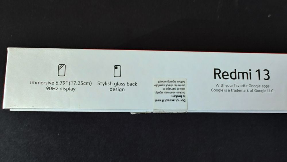 Xiaomi Redmi 13 garantie