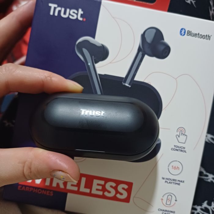 Căști bluetooth wireless TRUST NOI 100 LEI