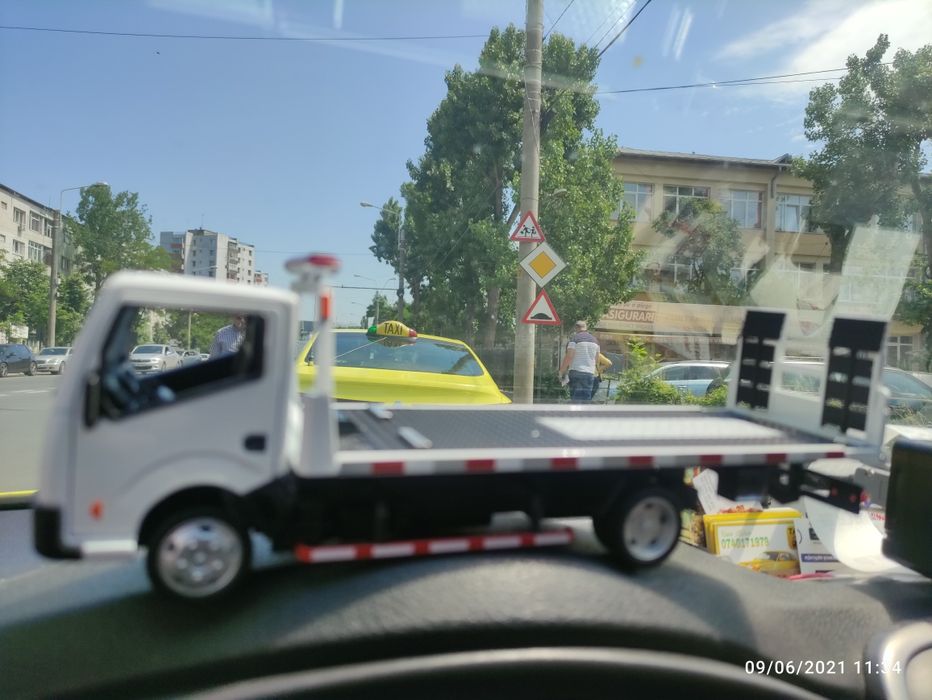 Machetă Platformă Nissan Cabstar
