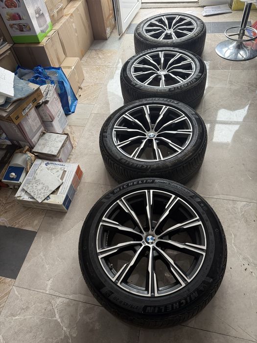 Set Jante bmw x5 si x 6 , R20