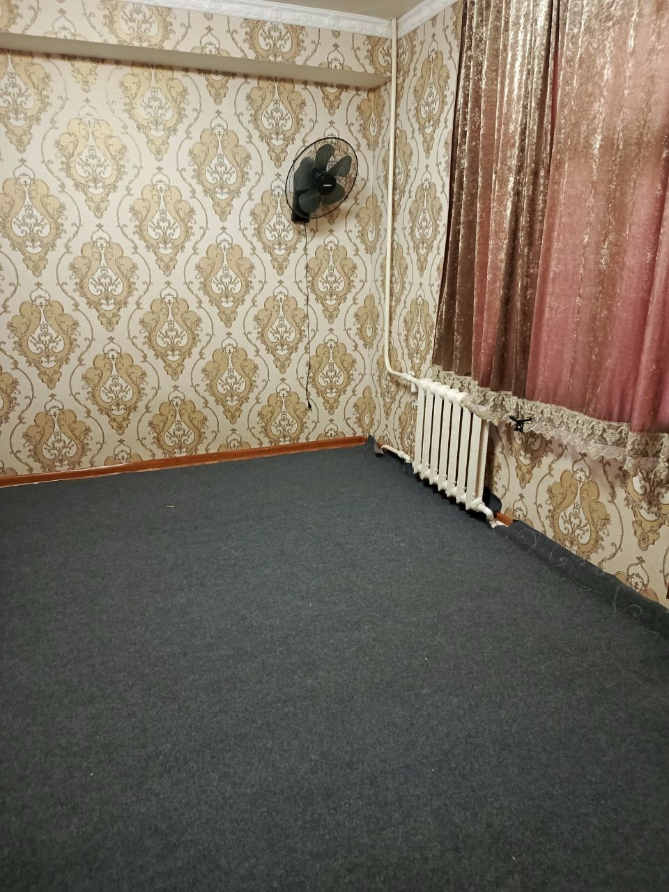 Bir xonalik kvartira, ikki xona qilib taxlangan, manzil yunusobod 2