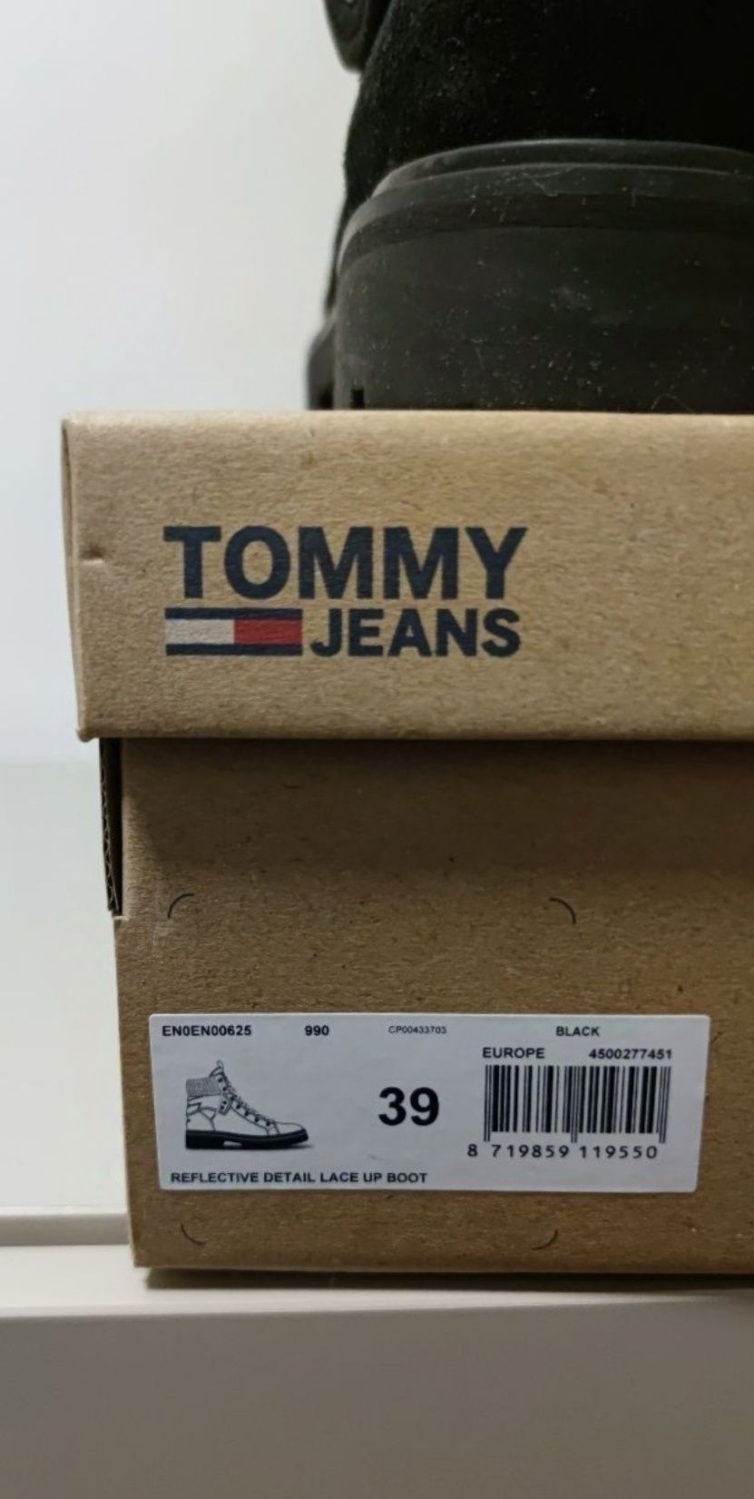 Дамски обувки Tommy Hilfiger номер 39