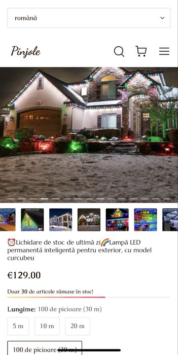 Instaltie pentru casa /gradina