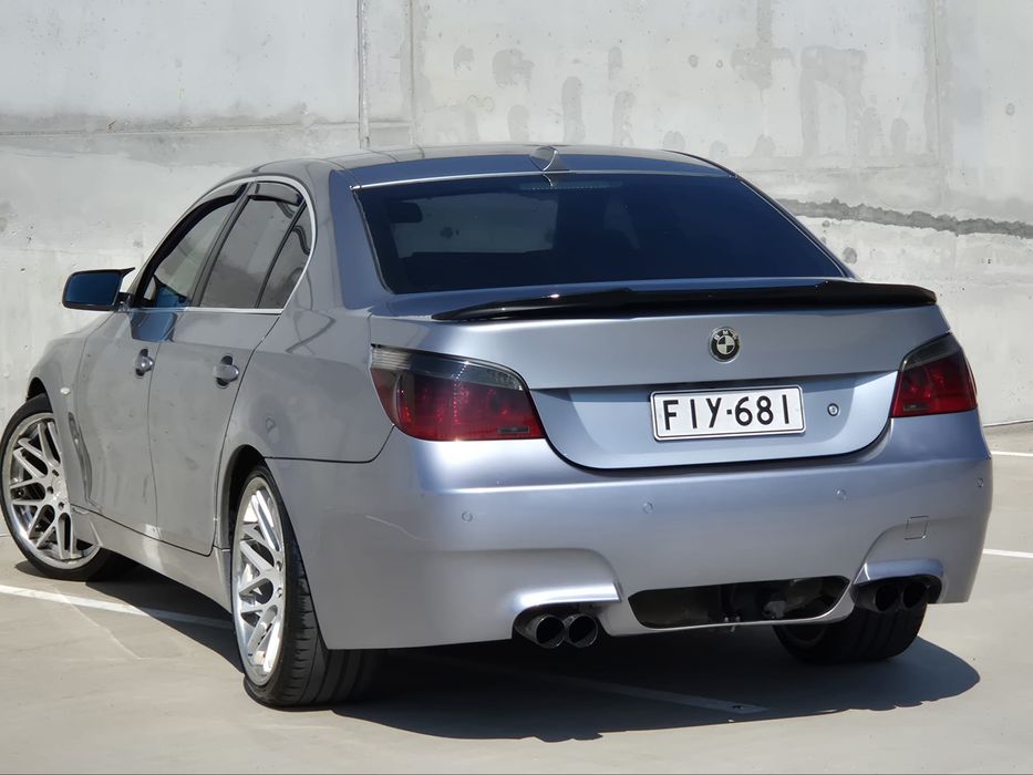 VÂND BMW 530D E60 3.0 218+SOFT