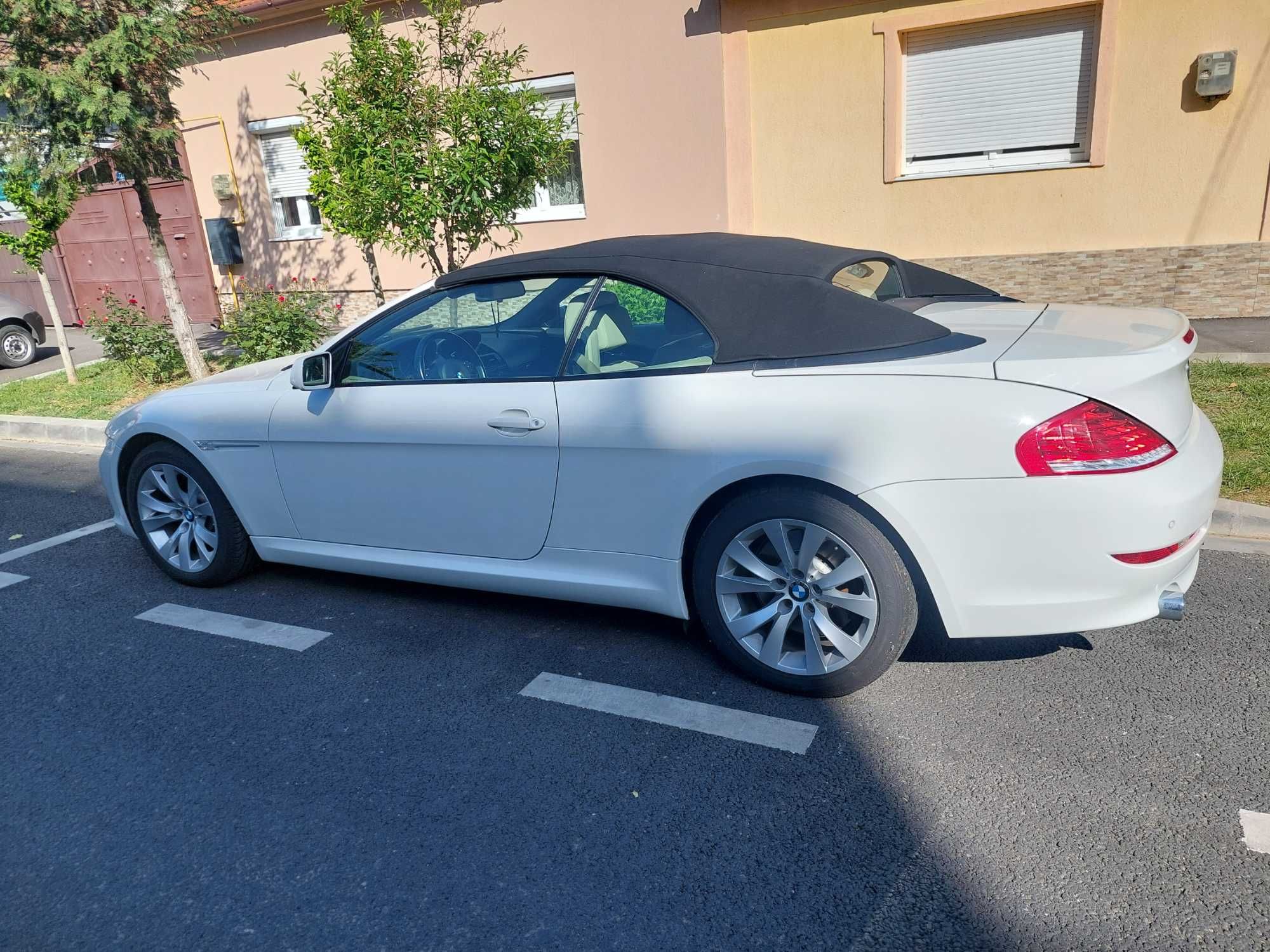 Vand BMW seria 6 cabrio  full  75 000 km