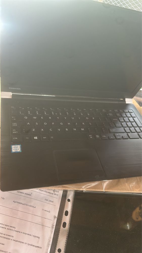 Toshiba Satellite PRO A50-C