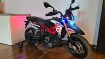 Motocicleta Aprilia pentru copii