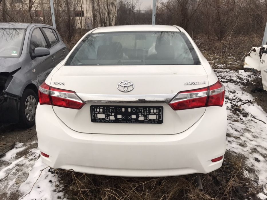 НА ЧАСТИ! Toyota Corolla 1.3 i Dual VVT-i 99 кс. Тойота Корола