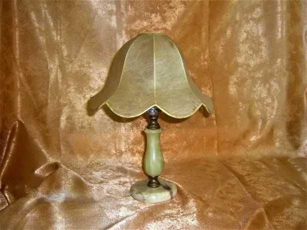 Veioza Cocoon, onix, bronz, vintage