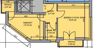 Продава се Двустаен апартамент в Пловдив, Каменица 1 - 70 кв.м за 2131 €/кв.м - Снимка #1