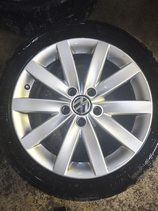 5х112 17 фолксваген