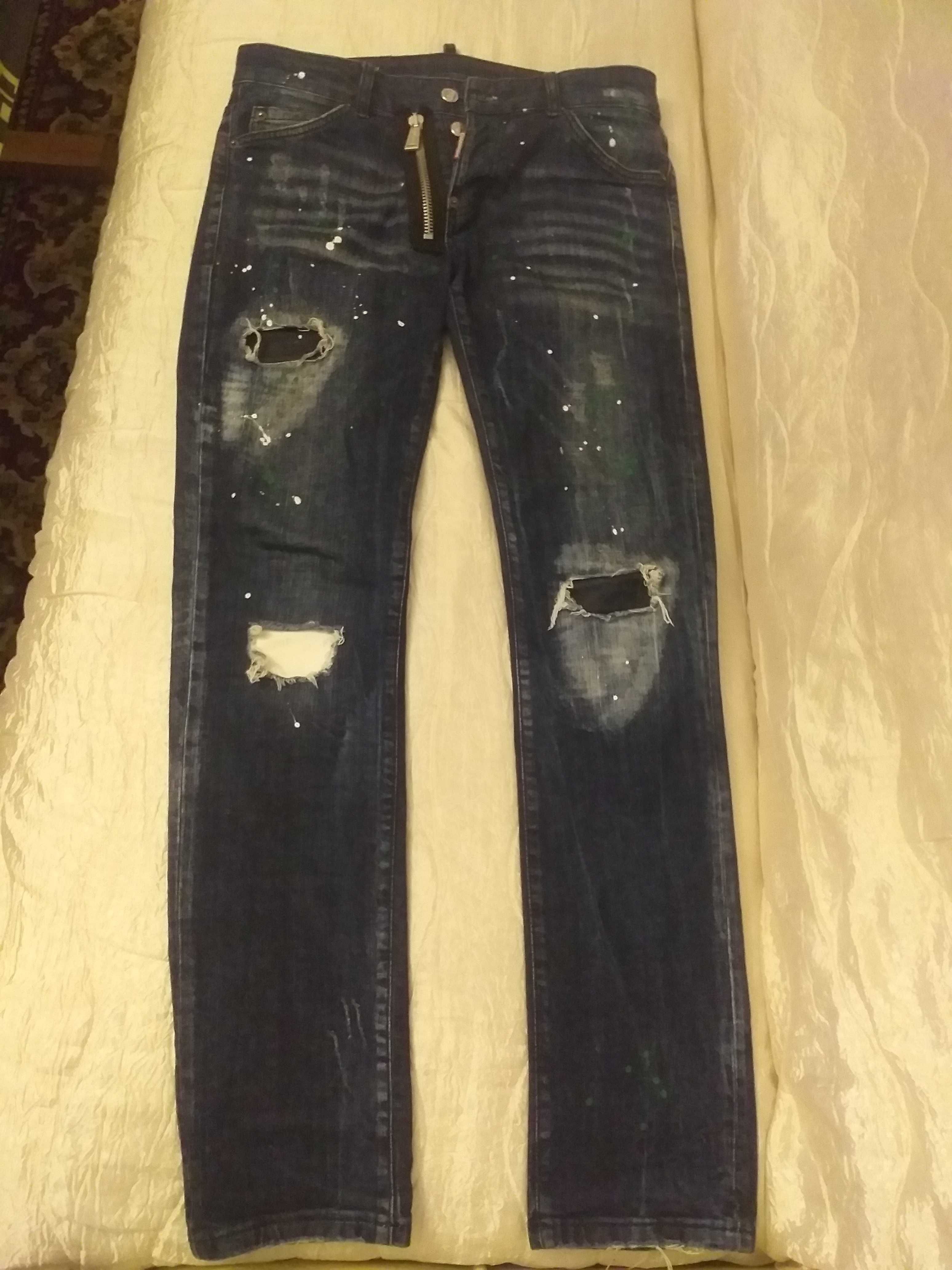 мъжки дънки Dsquared2 и Pepe jeans London