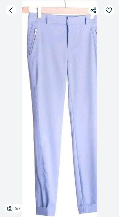 GUESS by Marciano нов, елегантен, пастелен панталон XS