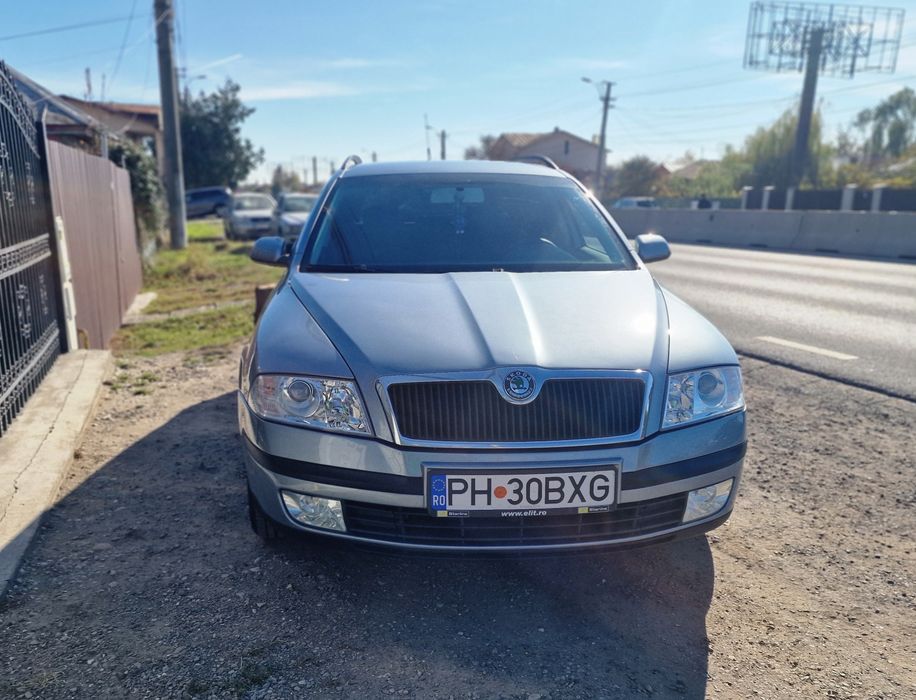 Skoda Octavia 2 - 1.6 Benzină 2006
