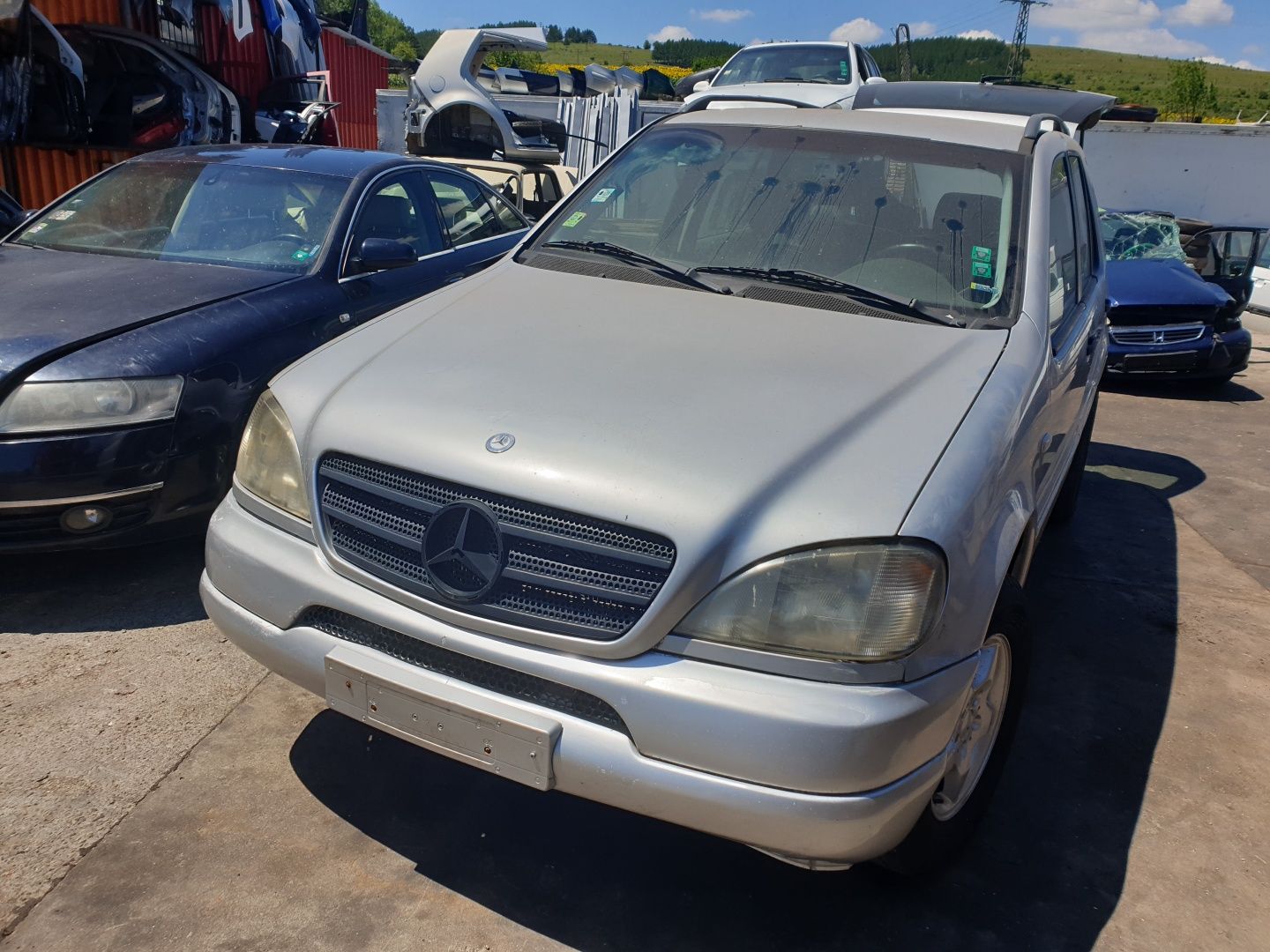 Mercedes ML 320 бензин на части