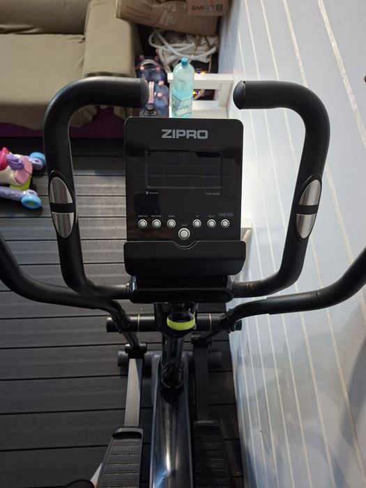 Bicicleta fitness eliptica Zipro Dunk, iConsole,