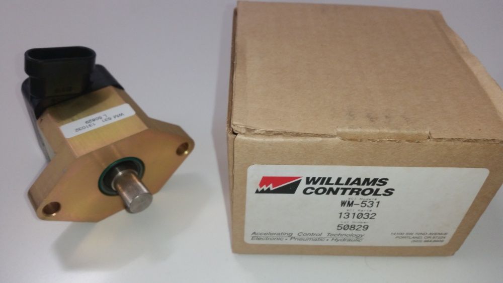 ACTUATOR, Motor electric WM-531 Williams Controls