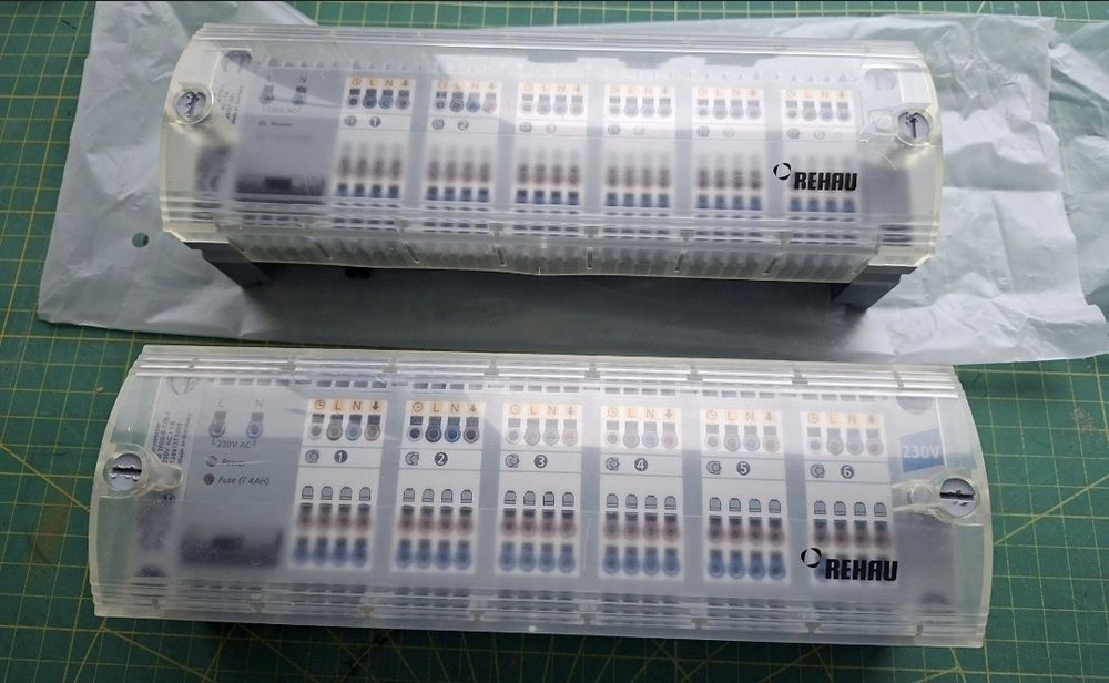 Regleta încălzire in pardoseală Rehau