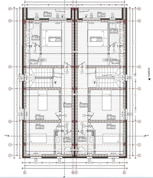PF vand Casa/Duplex Floresti, strTauti, 170 mp utili,zona parc Poligon