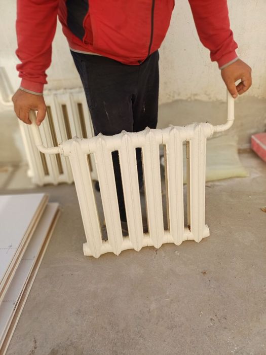 Чугунные радиаторы