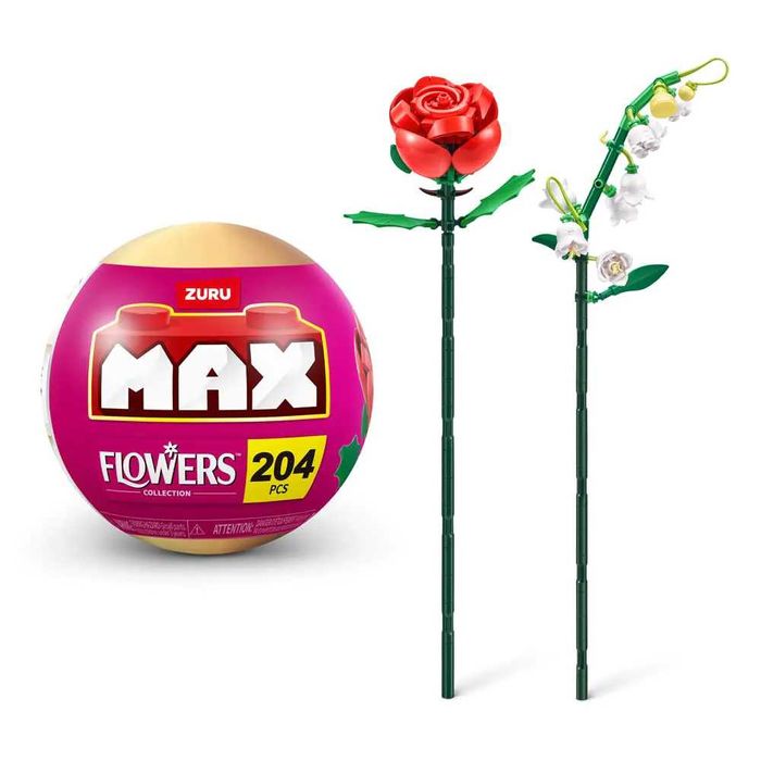 Конструктор Zuru MAX Flowers букет цветя lego лего
