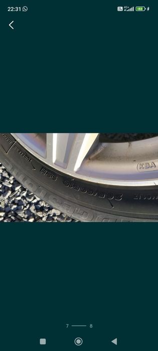 Ser roti Mercedes C class