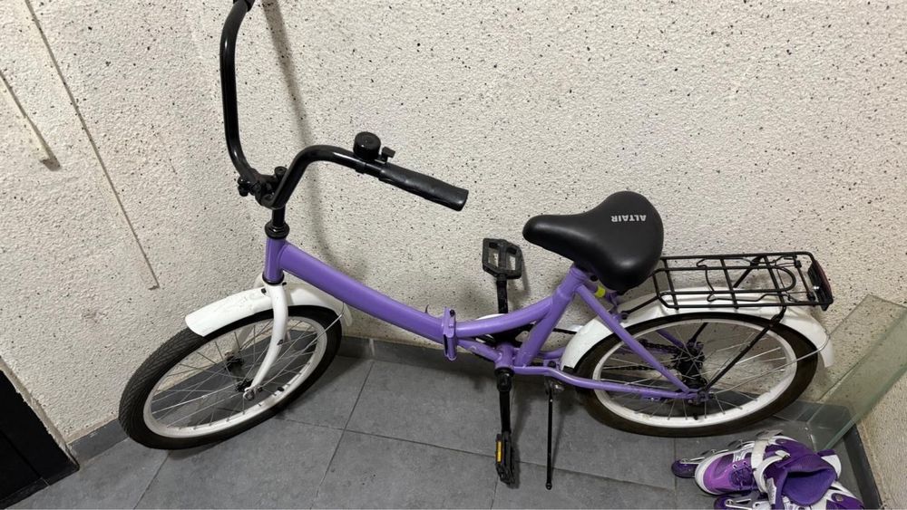 Велосипед для принцессы