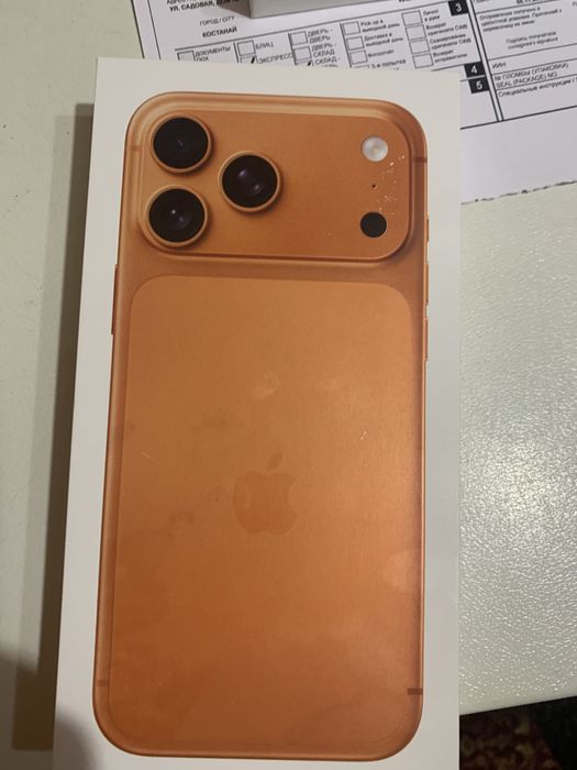 Продам Iphone 17 pro max, 1 tb