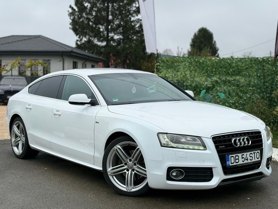 Audi A5 Sportback 2010/S-Line/192000km/Posibilitate Rate/AVANS 0