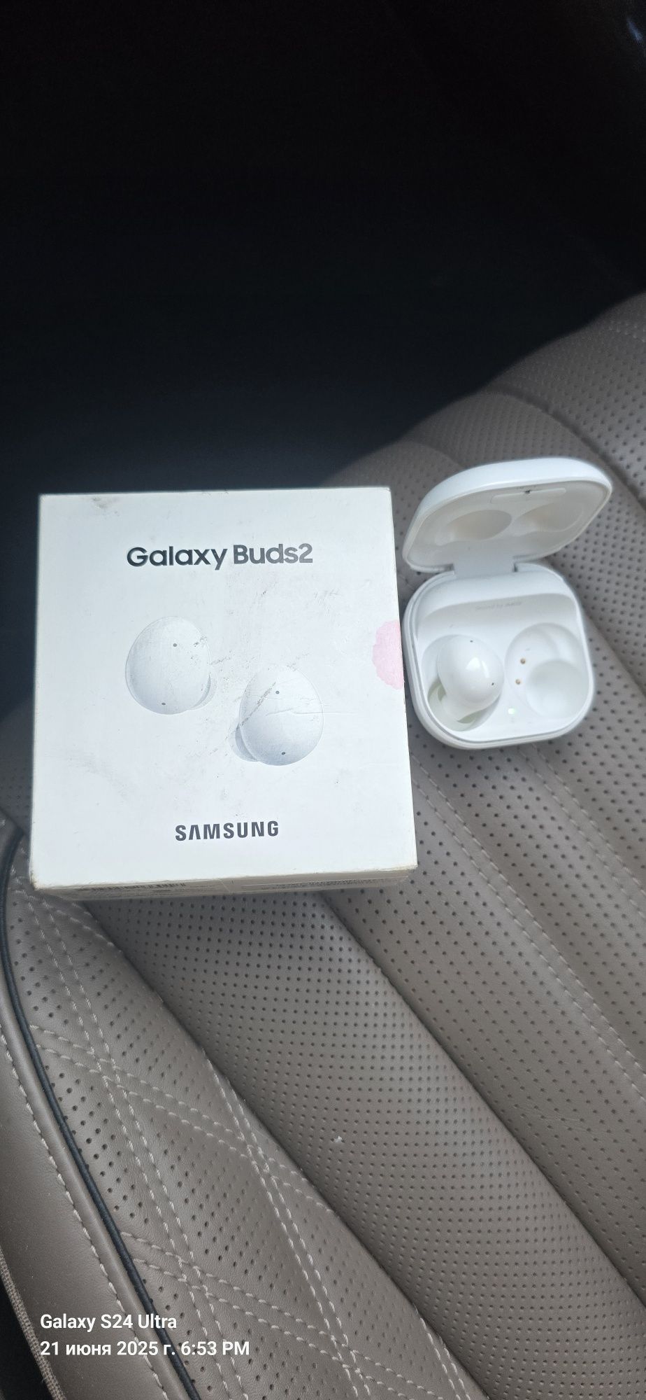 Samsung Buds2 только кейс