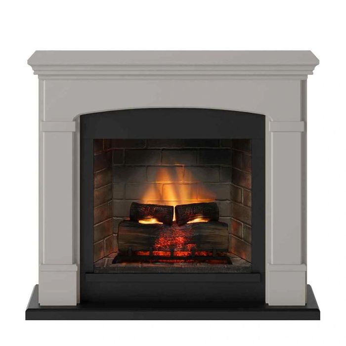 Helmi Light Beige semineu electric PowerFlame 2