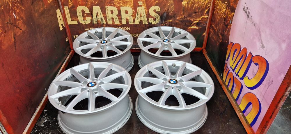 Jante originale ca noi  BMW 5 x 112 . Volkswagen. Audi . Cu senzori or