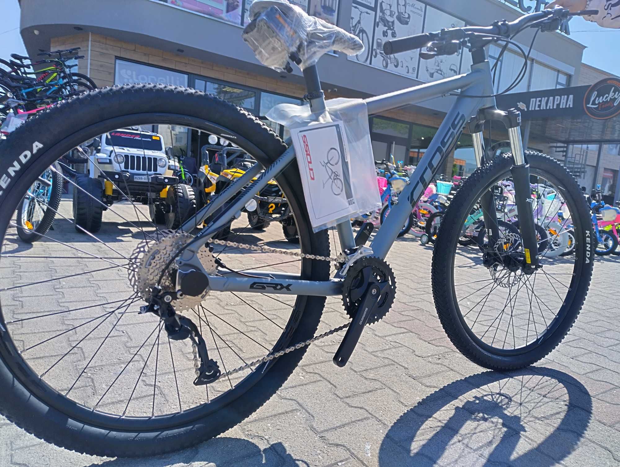 CROSS Велосипед 27.5" GRX 8 HDB M сив